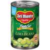 Del Monte Del Monte Harvest Select Green Lima Bean 15.25 oz. Can, PK12 2000901